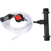 Venturi Fertilizer System, G3/4 Fertilizer And Filter Straw Kit, Garden Irrigation