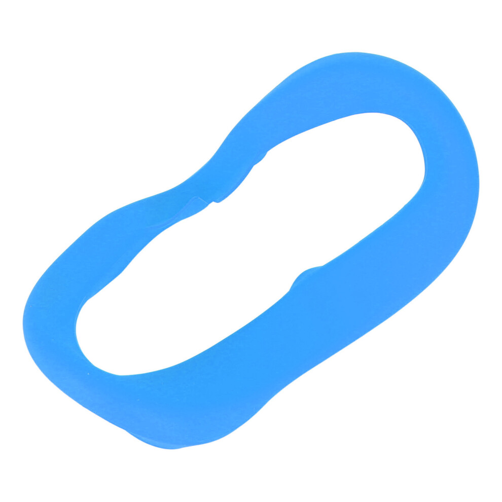 Silicone Cover Eye Pad For Quest 2 Sweatproof Washable Dustproof Vr Cover Pad Replacement For Vr Accessories Blue 3361314736618