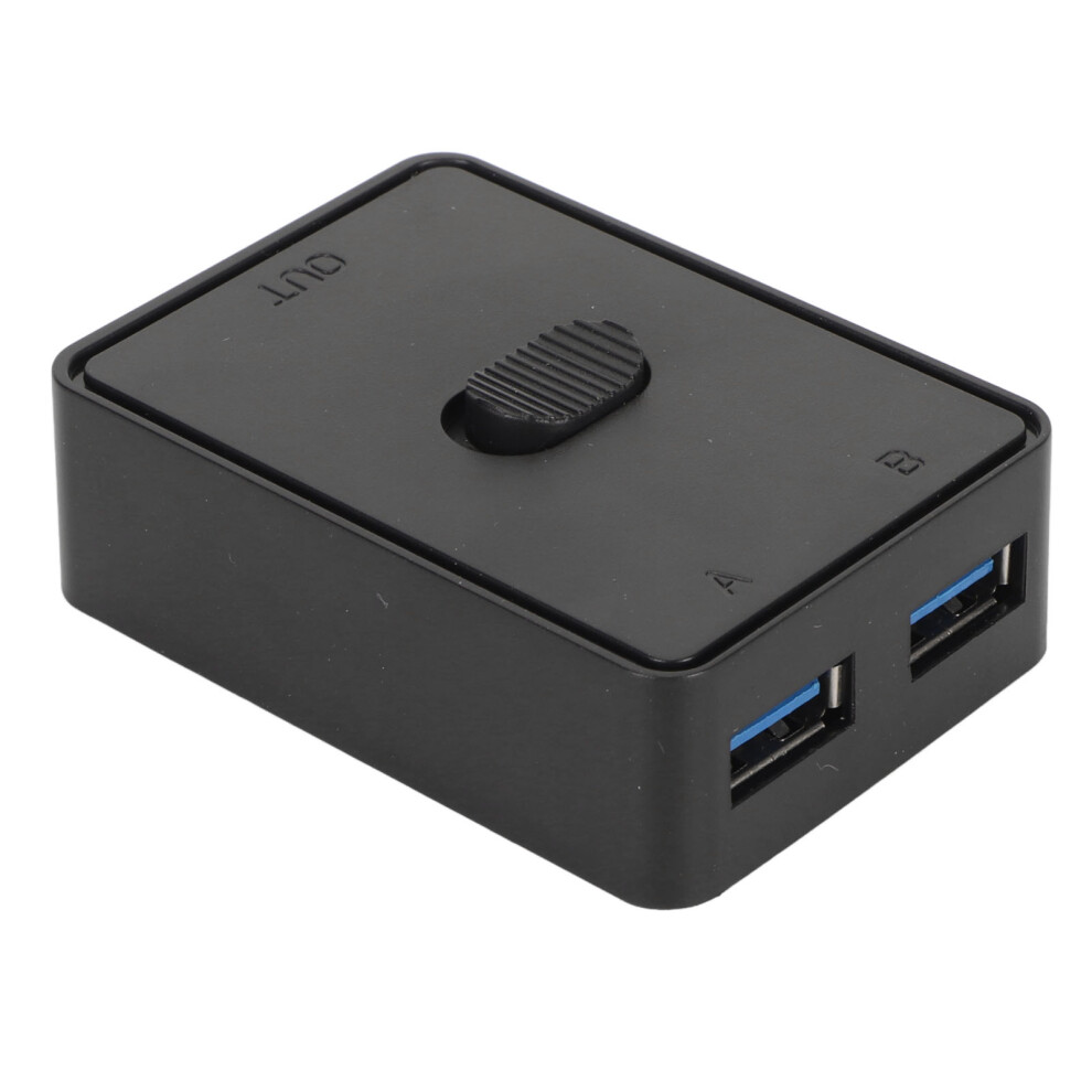 Usb 3.0 Switch 2 In 1 Out Or 1 In 2 Out Bidirectional Usb Switch Selector Usb Kvm Switch For Keyboard Mouse Scanner Printer 8791314737943