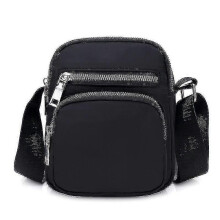 Women's Nylon Small Pouch(black)