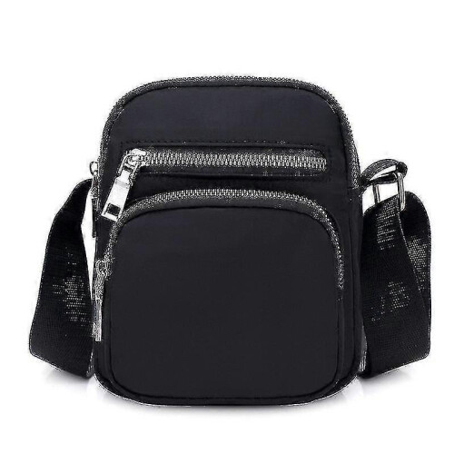 Women's Nylon Small Pouch(black)