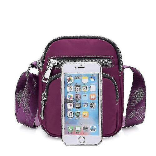 Women's Nylon Small Pouch(black) 2