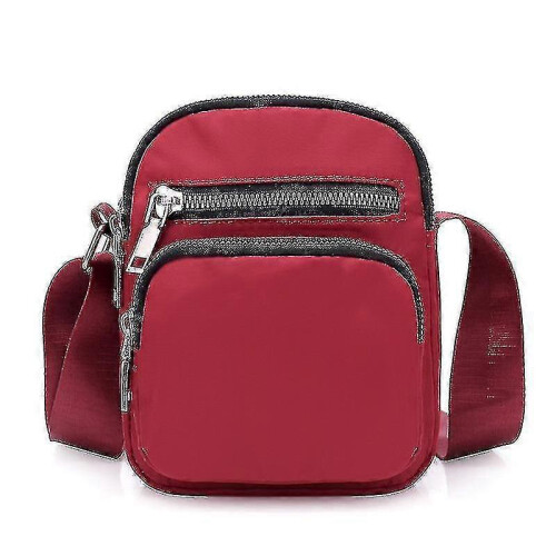 Women's Nylon Small Pouch(black) 1
