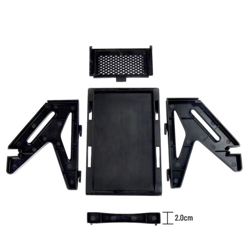 Shipping Label Stand Express 16x20x14cm ABS Holder 2