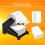ABS Label Holder Model Universal 16 x 20 x 14 cm 4