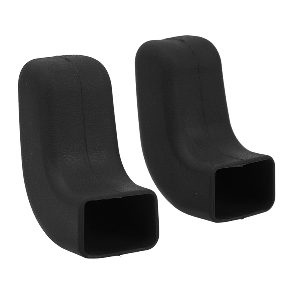 1 Pair Bumper Tow Hook Cover Cushion Tow Hook Protector Replacement For Wrangler Jk Jl Gladiator Tj 2007Â2023 Black 9311314739359