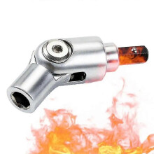 Impact Driver Socket Adapter 180 Degree Rotatable 1/4 Drill Adapter 0 Right Angle Drill Adapter Flexible Screwdrivers