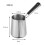 900ml Milk Butter Warmer Pot, Turkish Coffee Pot, for Tea,heating 2