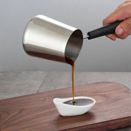900ml Milk Butter Warmer Pot, Turkish Coffee Pot, for Tea,heating 2