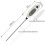 Long Cooking Thermometer Temperature Probe Digital Kitchen Thermometer 5