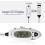 Long Cooking Thermometer Temperature Probe Digital Kitchen Thermometer 2