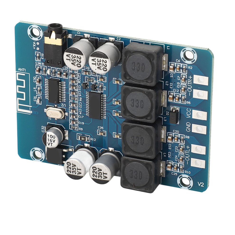 Xh M314 Tpa3118 2X30w Digital Amplifier Board Dual Channel Bluetooth Digital Amplifier Board Dc 8Â26V 5081314741419