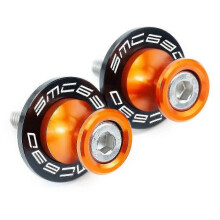 (Orange) For Ktm 690smc 690 Smc R Smc690 Enduro R 2008-2012 2013 2014 2015 2016 2017 2018 2019 2020 2022 2022 M10 Swingarm Spools Sliders