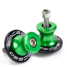 (green) For Ktm 690smc 690 Smc R Smc690 Enduro R 2008-2012 2013 2014 2015 2016 2017 2018 2019 2020 2022 2022 M10 Swingarm Spools Sliders
