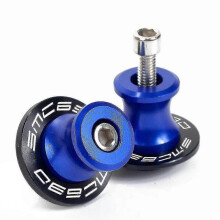 (Blue) For Ktm 690smc 690 Smc R Smc690 Enduro R 2008-2012 2013 2014 2015 2016 2017 2018 2019 2020 2022 2022 M10 Swingarm Spools Sliders