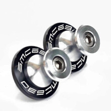 (Silver) For Ktm 690smc 690 Smc R Smc690 Enduro R 2008-2012 2013 2014 2015 2016 2017 2018 2019 2020 2022 2022 M10 Swingarm Spools Sliders