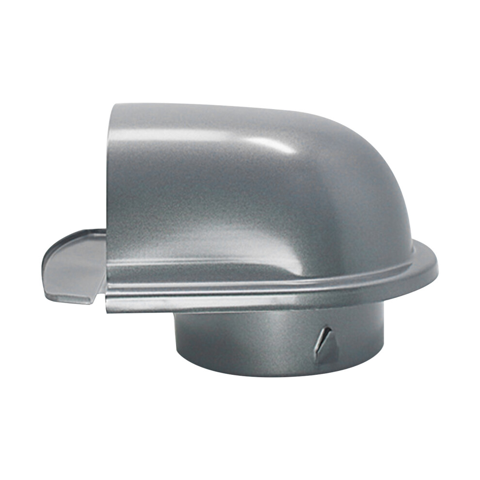 304 Stainless Steel Exhaust Hood Weatherproof Round Ventilation Grill Range Hood Exhaust Pipe Cover 150Mm U Shaped 9431314746055