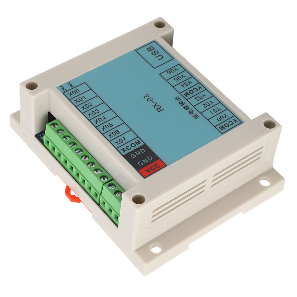 Programmable Logic Controller 8 Input 7 Output Computer Phone Programming Industrial Control Board 12Â24V 8711314746806