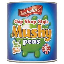 Batchelors Chip Shop Style Mushy Peas 3kg pack