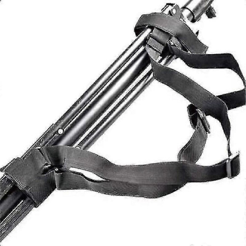 Universal Skateboard Shoulder Carrier Adjustable Kick Scooter Nylon Strap Backpack Belts Hook & Loop 1