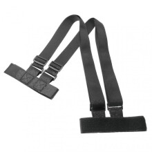 Universal Skateboard Shoulder Carrier Adjustable Kick Scooter Nylon Strap Backpack Belts Hook & Loop