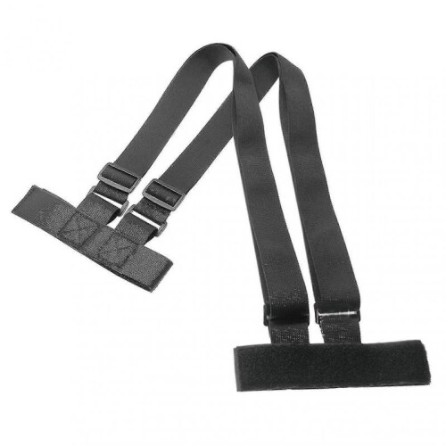Universal Skateboard Shoulder Carrier Adjustable Kick Scooter Nylon Strap Backpack Belts Hook & Loop