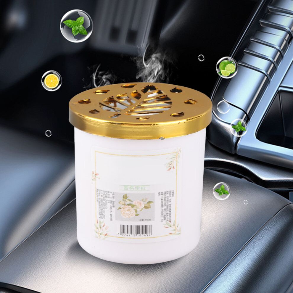 Car Air Freshener Balm Long Lasting Scent Odor Removal Relieve Stress Aromatherapy Balm For Home Office ShangriâLa 9658A 6921314747969