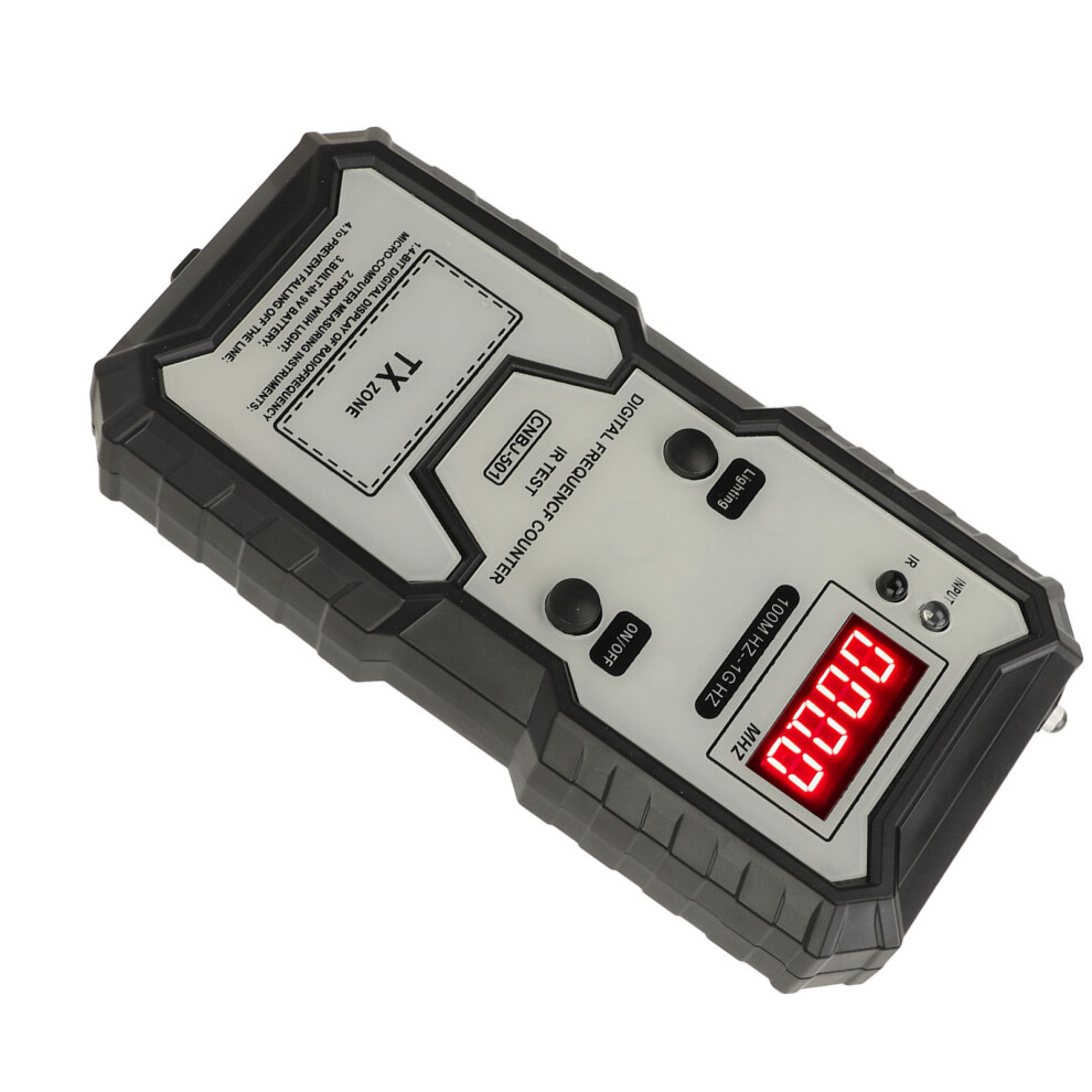 Remote Keys Infrared Frequency Tester 100M Hz To 1G Hz High Accuracy Digital Display Key Fob Frequency Tester 8771314748804