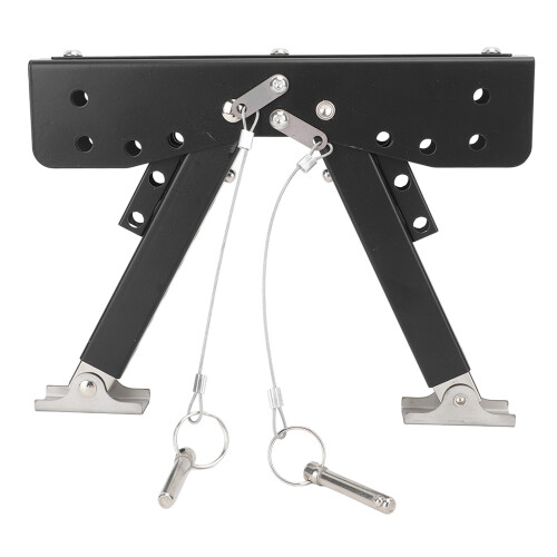 RV Step Stabilizer Household Multifunctional Foldable Steel Solid Stance RV Step Stabilizer 2
