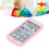 Kids English Learning Machine Touching Screen Phone Shaped Language Learning Educational Machine Pink 14