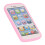 Kids English Learning Machine Touching Screen Phone Shaped Language Learning Educational Machine Pink 13
