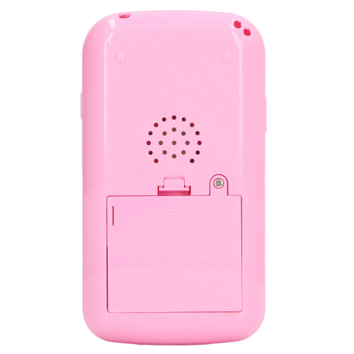 Kids English Learning Machine Touching Screen Phone Shaped Language Learning Educational Machine Pink 2