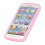 Kids English Learning Machine Touching Screen Phone Shaped Language Learning Educational Machine Pink 9