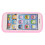 Kids English Learning Machine Touching Screen Phone Shaped Language Learning Educational Machine Pink 6