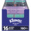 Kleenex Kimberly-clark Corp 11975 Kleenex Λευκό Χαρτομάντηλο (Συσκευασία 16 τμχ) 1