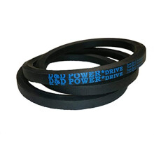 D&D PowerDrive AA68 PIRELLI Ersatzriemen, 1 Anzahl Gummibnder