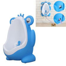 Pee Training Toilet Children Cartoon Funny Aiming Target Standing Urinal Wall Mounted Toilet Type 2