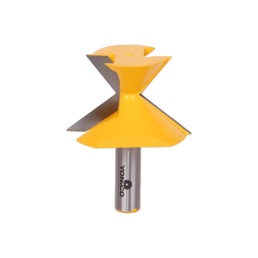 Yonico Fr?Ser F?R Zierleisten, Gehrungsschnitt, 52 Grad X 38 Grad, 1/2-Zoll-Schaft, 16143-image