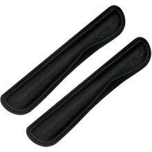 2 Pack, Black Wrist Rest, Wrist Pad for Keyboard, Memory Foam Computer Keyboard Pad