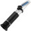Food Salinity Refractometer, Salt Analyzer Tester Salinometer for Measuring, Black, 1PCS 1