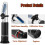 Food Salinity Refractometer, Salt Analyzer Tester Salinometer for Measuring, Black, 1PCS 3