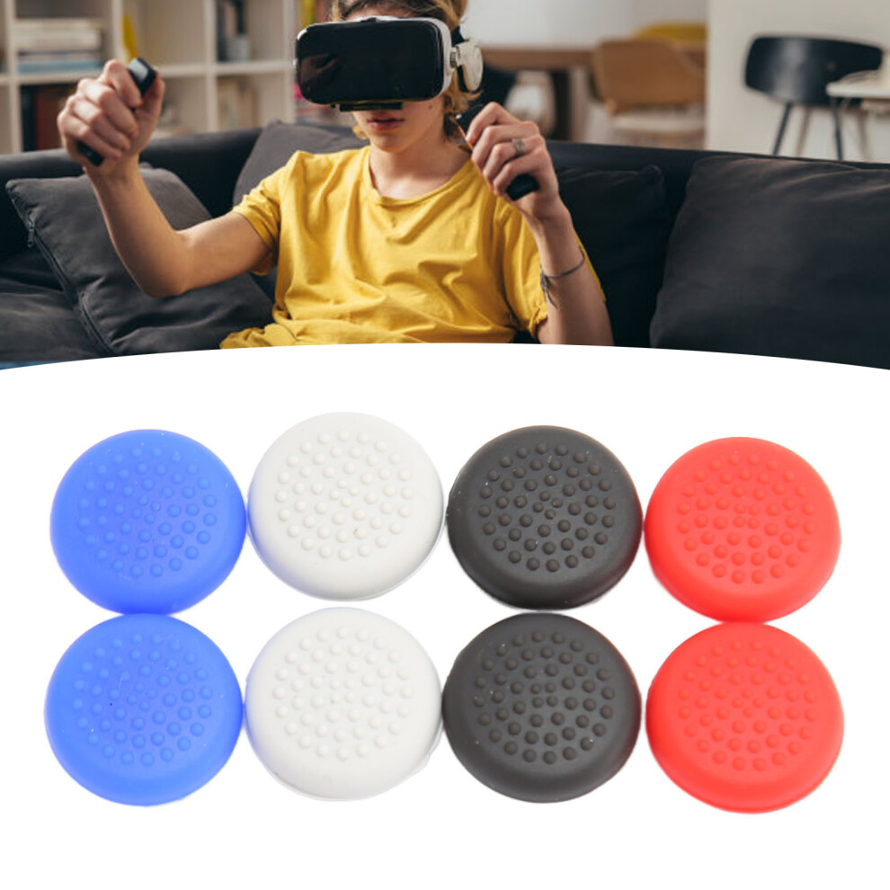 Vr Joystick Cover Prevent Slip Silicone Vr Controller Thumb Grip Cover For Mate Quest Pro For Quest 1 2 For Pico Neo3 5061314755838