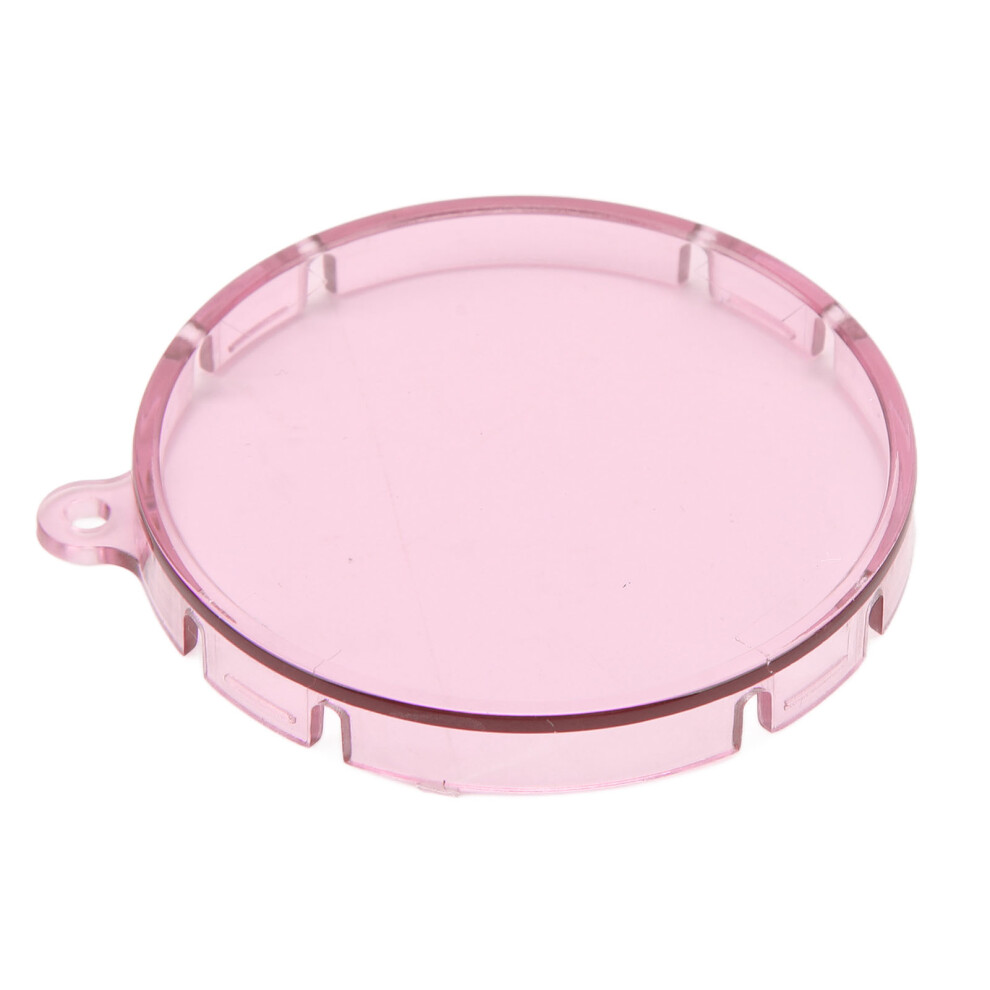 Underwater Dive Lens Filters For Insta360 Go3 Calibration Color High Transparency Waterproof Case Lens Filter Pink 3121314756098