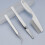 Pet Flea Remover Kit: Stainless Steel & Plastic 5