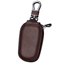 Car Key Fob Holder Versatile Large Capacity Waist Hanging Durable Car Key Case for Home Men Office Coffee