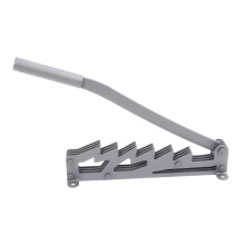 Wall Mounted Kindling Splitter High Carbon Steel Detachable Powerful Wall Mounted Log Splitter for Home Silver