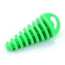 (Green) 1pc- Rubber Air Bleeder, Pipe Protector, Exhaust Silencer, Wash Pipe Plug