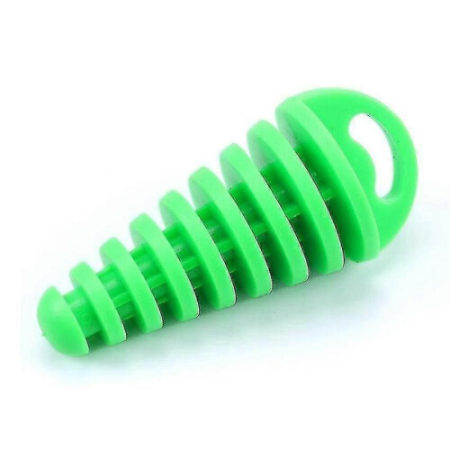 (Green)1pc- Rubber Air Bleeder, Pipe Protector, Exhaust Silencer, Wash Pipe Plug