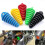 (Black) 1pc- Rubber Air Bleeder, Pipe Protector, Exhaust Silencer, Wash Pipe Plug 4