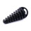 (Black) 1pc- Rubber Air Bleeder, Pipe Protector, Exhaust Silencer, Wash Pipe Plug 1